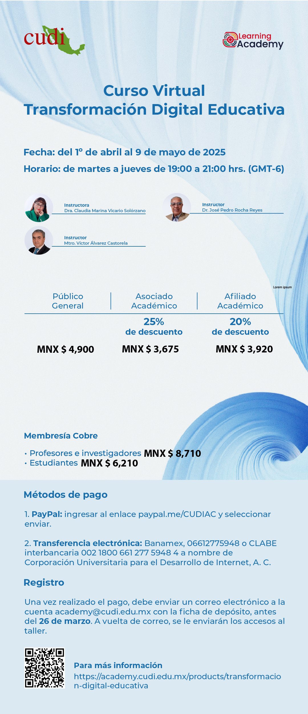 Poster TDI2025