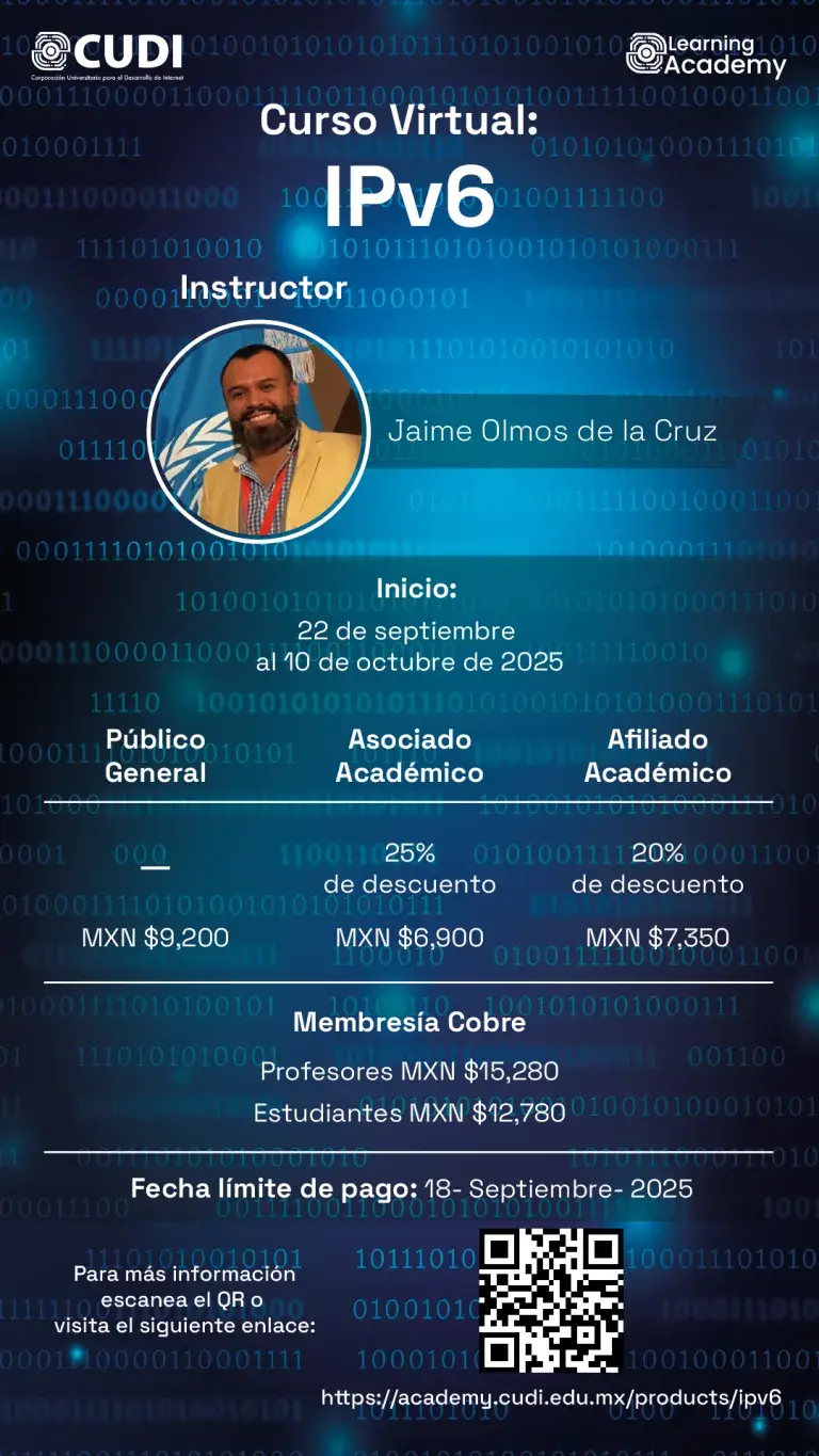 Poster IPv6